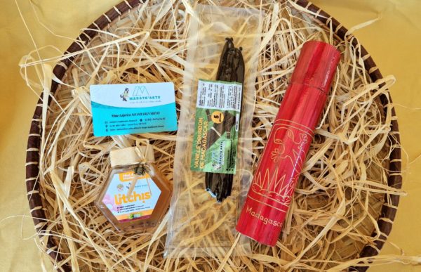 Pack-coffret KADÔ découverte PM- 250gr miel Litchi et 5 gousses de vanille de Madagascar – Image 10