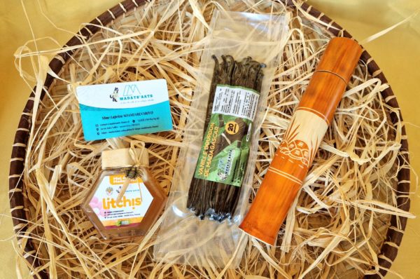 Pack-coffret KADÔ découverte GM- 250gr miel Litchi et 20 gousses de vanille de Madagascar – Image 11