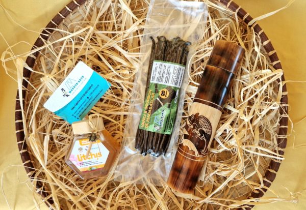 Pack-coffret KADÔ découverte GM- 250gr miel Litchi et 20 gousses de vanille de Madagascar – Image 12