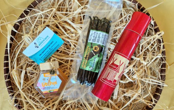 Pack-coffret KADÔ découverte GM- 250gr miel Litchi et 20 gousses de vanille de Madagascar – Image 13