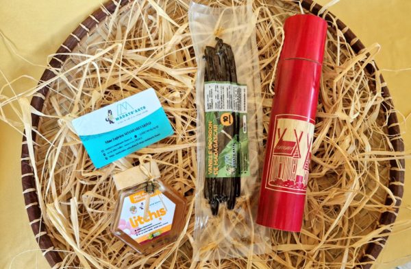 Pack-coffret KADÔ découverte MM- 250gr miel Litchi et 10 gousses de vanille de Madagascar – Image 12