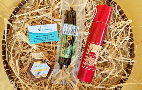 Pack-coffret KADÔ découverte MM 250gr miel Niaouli et 5 gousses de vanille de Madagascar – Image 7