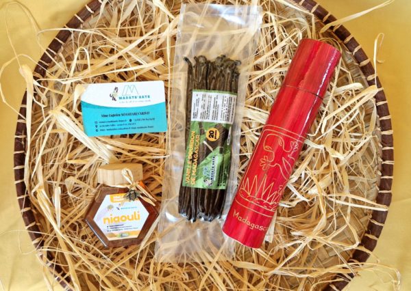 Pack-coffret KADÔ découverte GM 250gr miel Niaouli et 20 gousses de vanille de Madagascar – Image 11