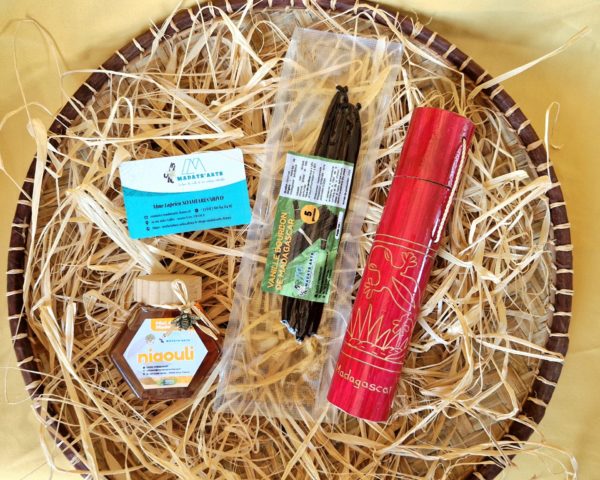 Pack-coffret KADÔ découverte PM- 250gr miel Niaouli et 5 gousses de vanille de Madagascar – Image 10