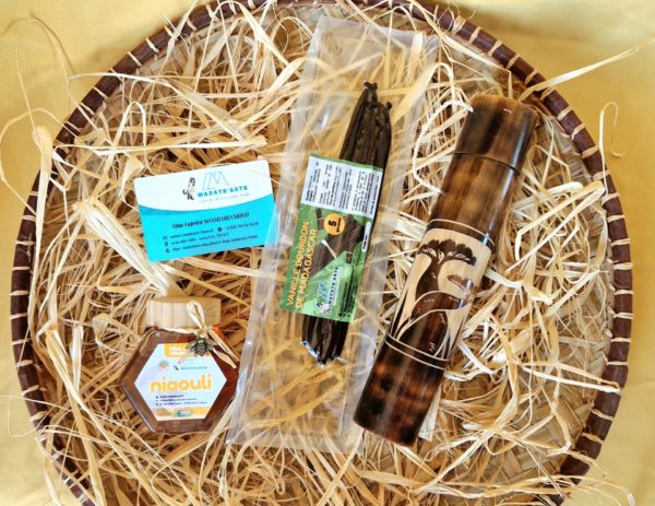 Pack-coffret KADÔ découverte PM- 250gr miel Niaouli et 5 gousses de vanille de Madagascar – Image 9