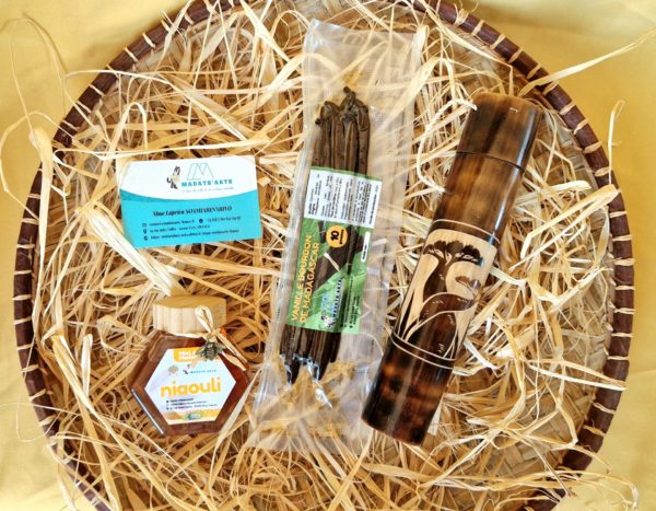 Pack-coffret KADÔ découverte MM 250gr miel Niaouli et 5 gousses de vanille de Madagascar – Image 10