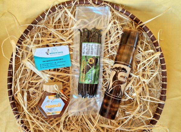 Pack-coffret KADÔ découverte GM 250gr miel Niaouli et 20 gousses de vanille de Madagascar – Image 10