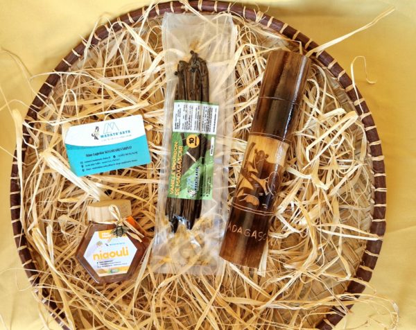 Pack-coffret KADÔ découverte MM 250gr miel Niaouli et 5 gousses de vanille de Madagascar – Image 11