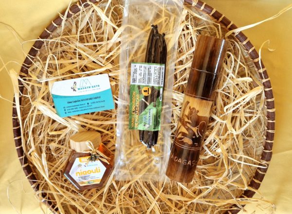 Pack-coffret KADÔ découverte PM- 250gr miel Niaouli et 5 gousses de vanille de Madagascar – Image 8