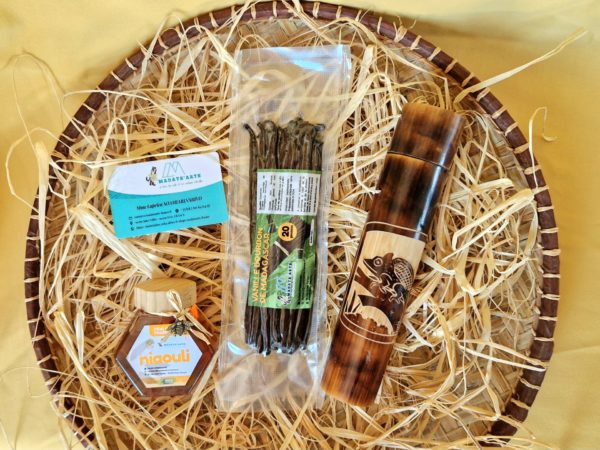 Pack-coffret KADÔ découverte GM 250gr miel Niaouli et 20 gousses de vanille de Madagascar – Image 8