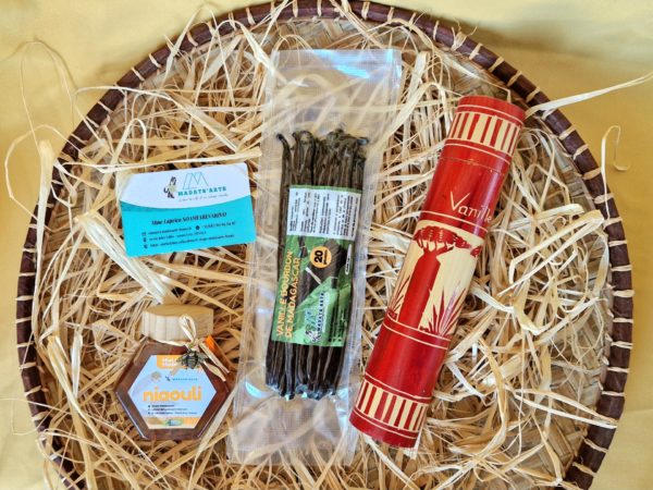 Pack-coffret KADÔ découverte GM 250gr miel Niaouli et 20 gousses de vanille de Madagascar – Image 7