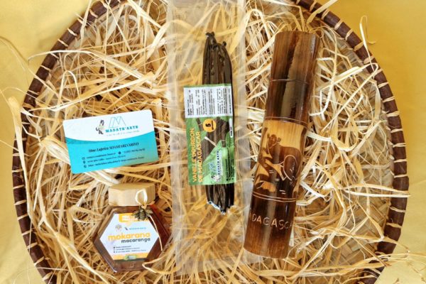 Pack-coffret KADÔ découverte PM- 250gr miel Mokarana et 5 gousses de vanille de Madagascar – Image 13