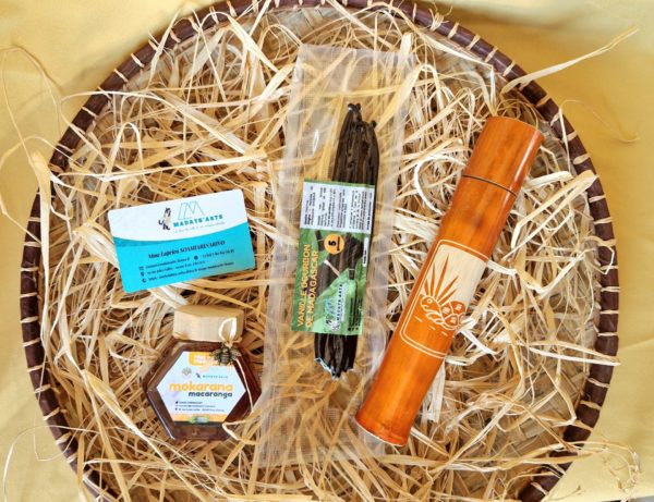 Pack-coffret KADÔ découverte PM- 250gr miel Mokarana et 5 gousses de vanille de Madagascar – Image 11