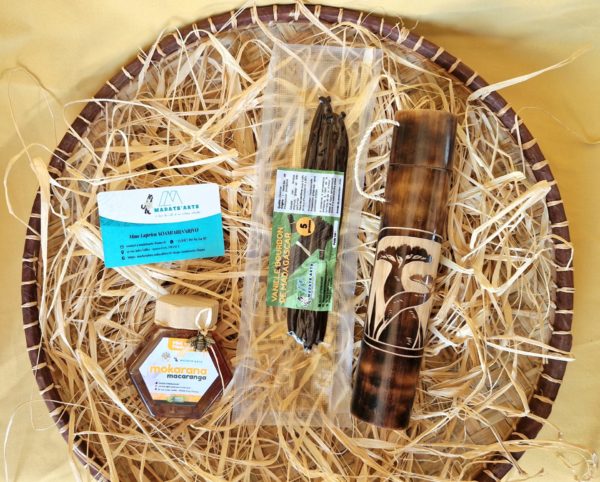 Pack-coffret KADÔ découverte MM- 250gr miel Mokarana et 10 gousses de vanille de Madagascar – Image 9