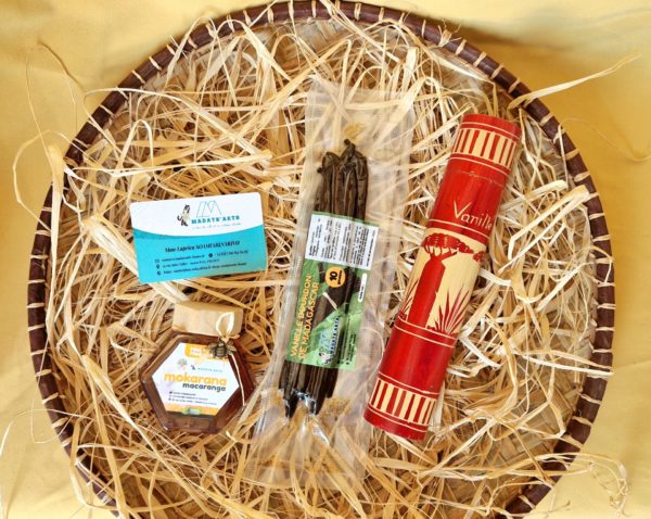 Pack-coffret KADÔ découverte PM- 250gr miel Mokarana et 5 gousses de vanille de Madagascar – Image 10