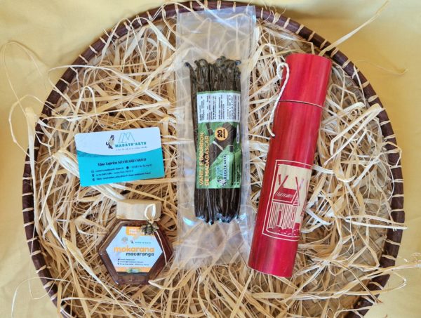 Pack-coffret KADÔ découverte GM- 250gr miel Mokarana et 20 gousses de vanille de Madagascar – Image 7
