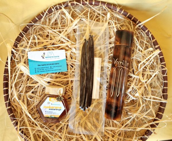 Pack-coffret KADÔ découverte PM- 250gr miel Mokarana et 5 gousses de vanille de Madagascar – Image 7