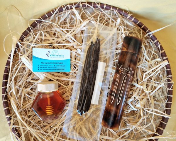 Pack-coffret KADÔ découverte MM- 250gr miel Mokarana et 10 gousses de vanille de Madagascar – Image 6