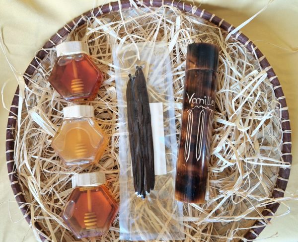 Pack-coffret KADÔ Prestige PM-3 miels mokarana,Litchi,Niaouli et 20 gousses de vanille de Madagascar – Image 5