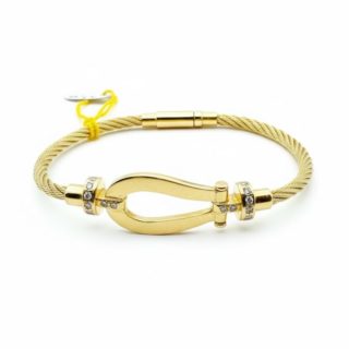 Bracelet Câble Fred en Or