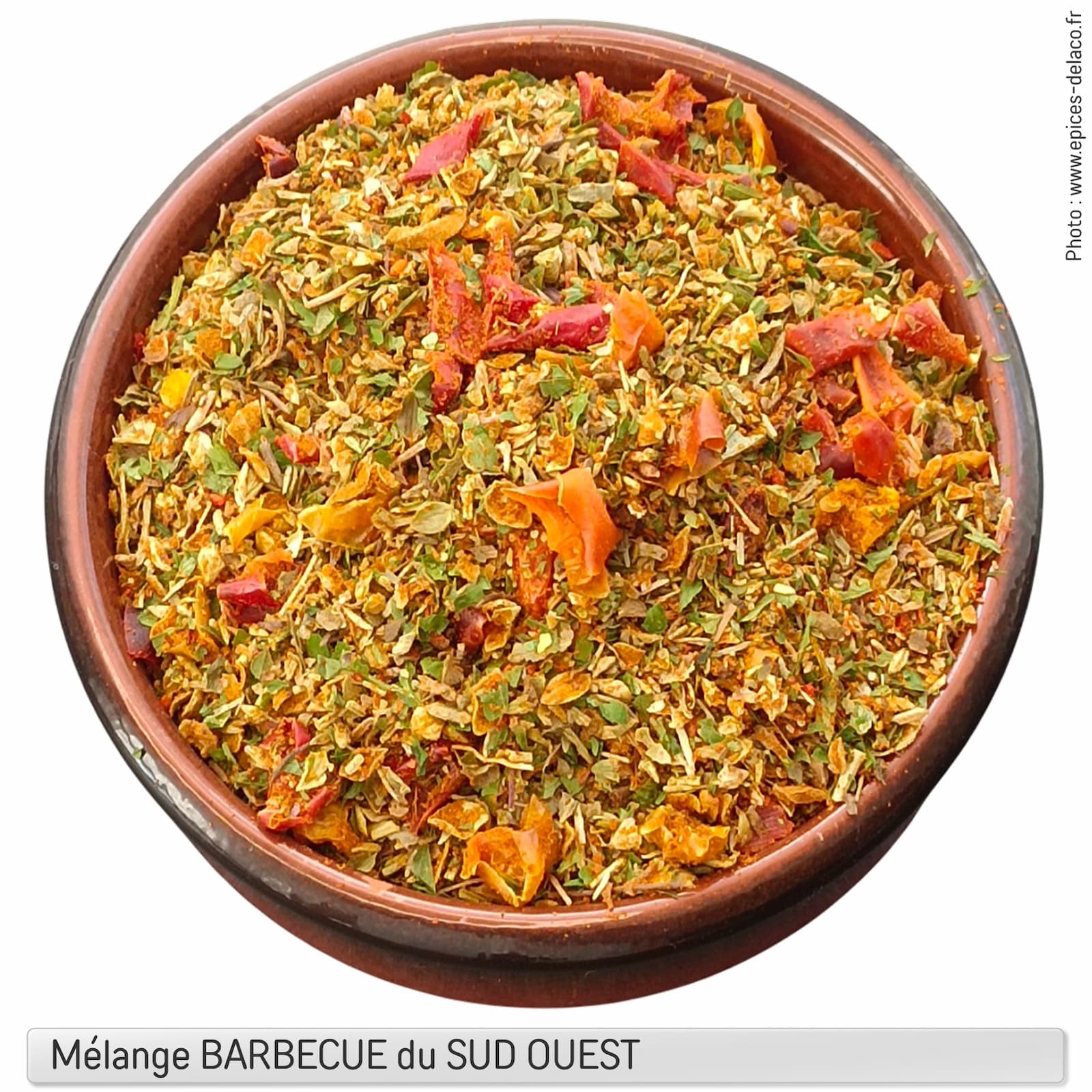 BBQ DU SUD OUEST 160g L ... mélange d'épices, herbes aromatiques, condiments, piments – Image 2
