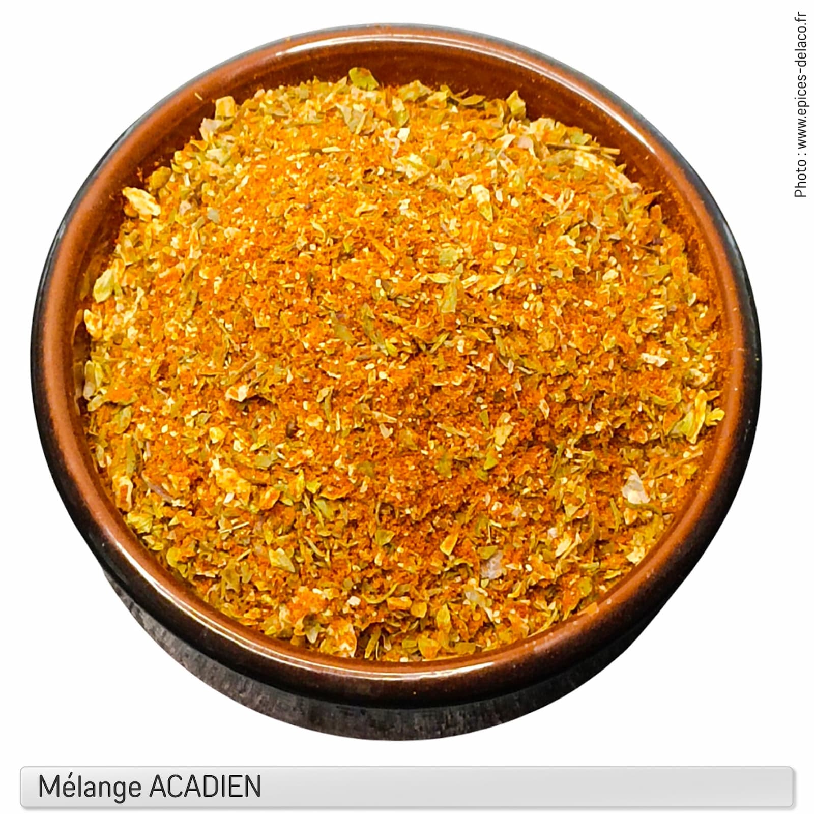 ACADIEN 200g L...mélange d'épices, herbes aromatiques, condiments, piments – Image 2