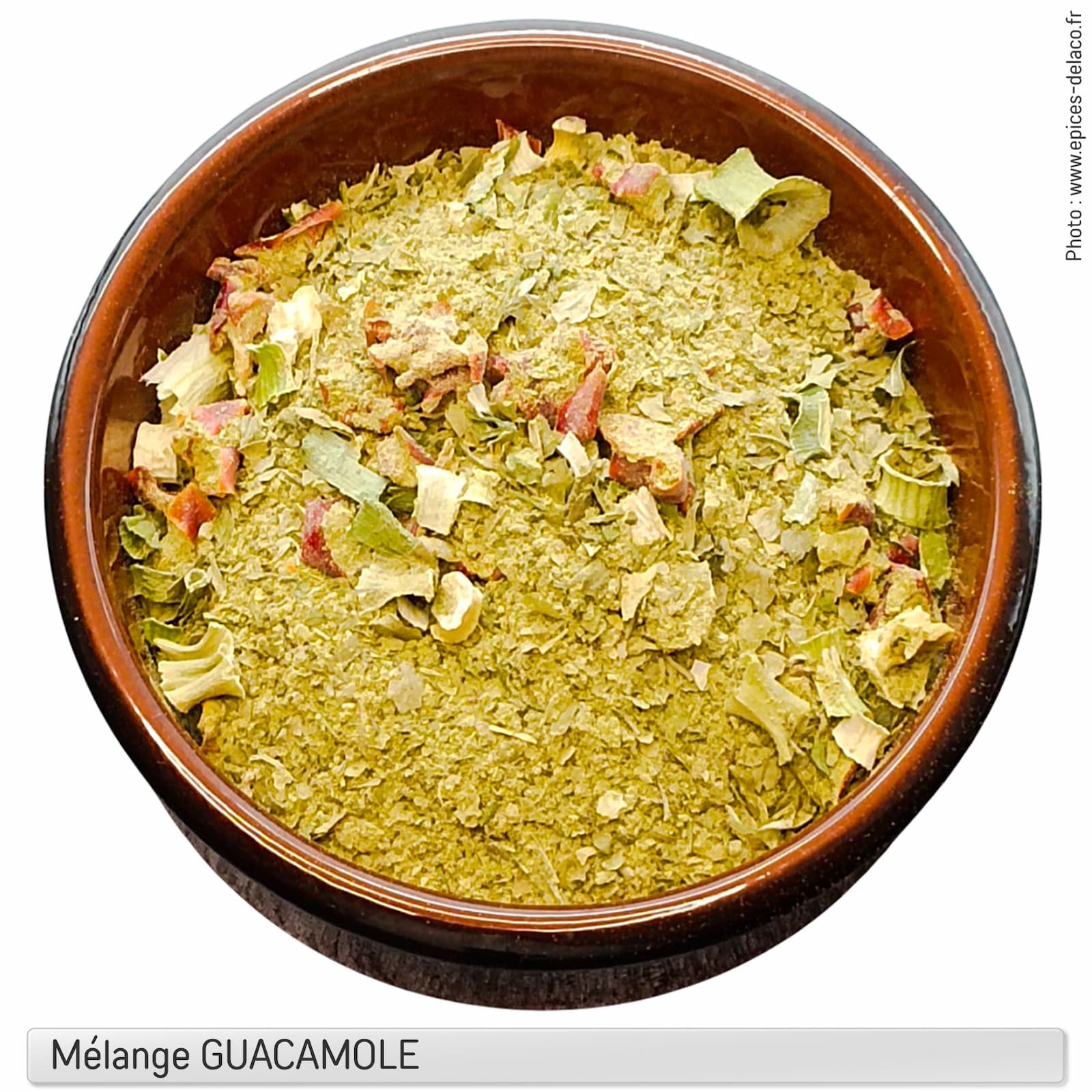 GUACAMOLE 760g PRO ... mélange d'épices, herbes aromatiques, condiments, piments – Image 2
