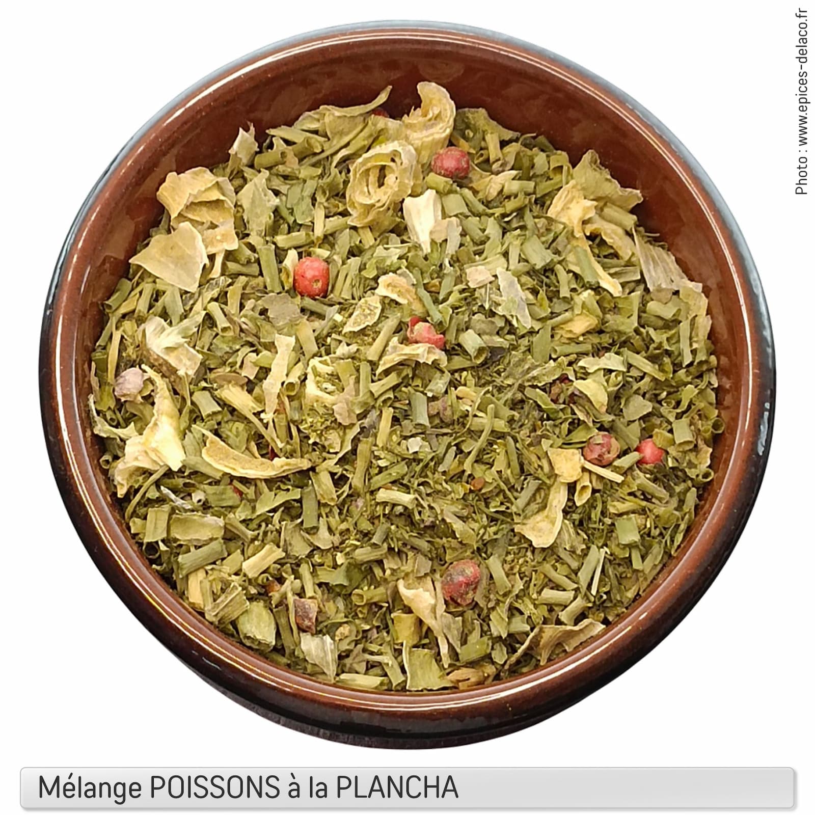 POISSON A LA PLANCHA 70g M ... mélange d'épices, herbes aromatiques, condiments, piments – Image 2