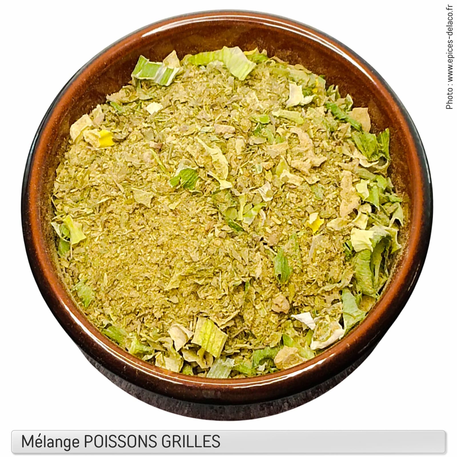 POISSONS GRILLES 65g M ... mélange d'épices, herbes aromatiques, condiments, piments – Image 2