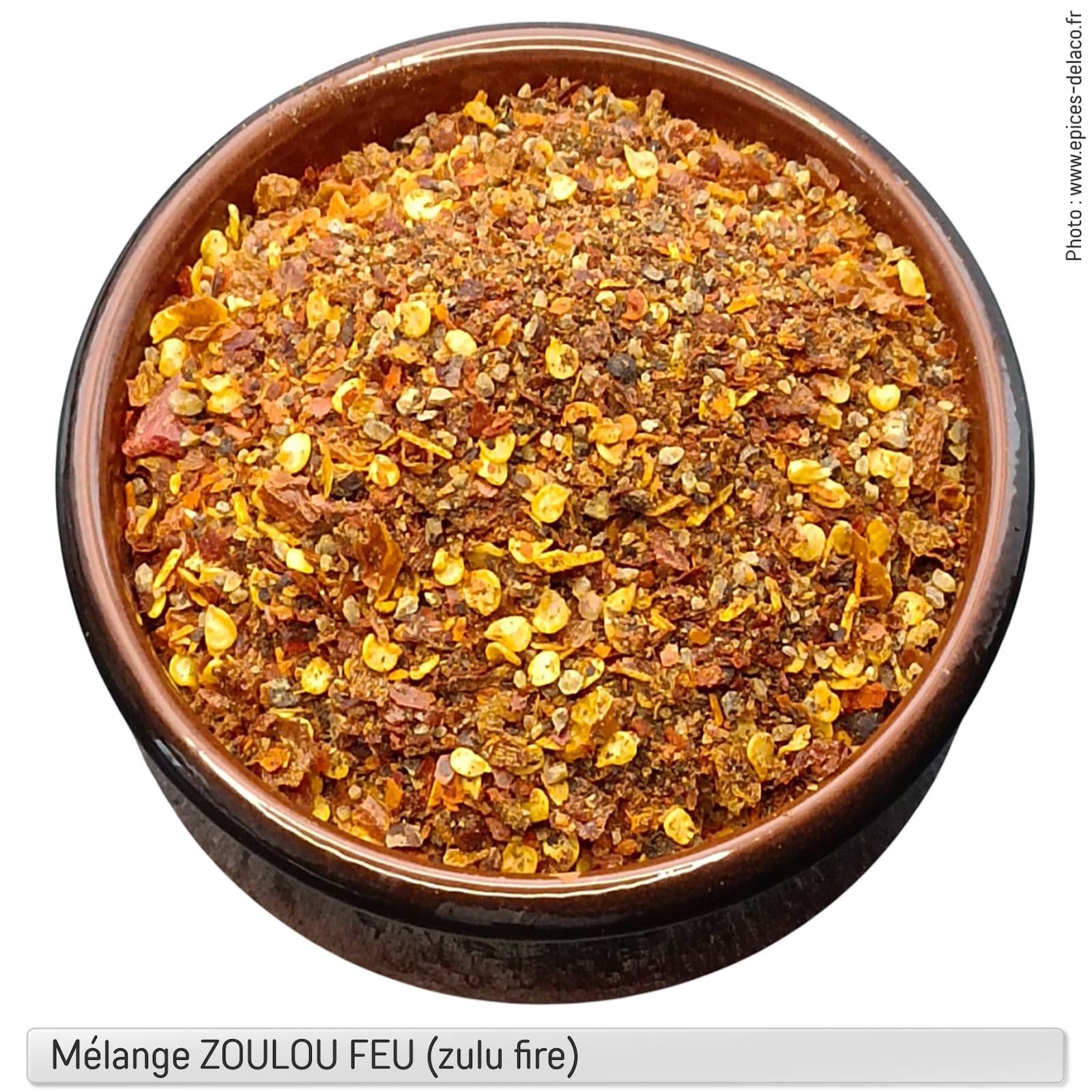 ZOULOU FEU (zulu fire) 110g M ... mélange d'épices, herbes aromatiques, condiments, piments – Image 2