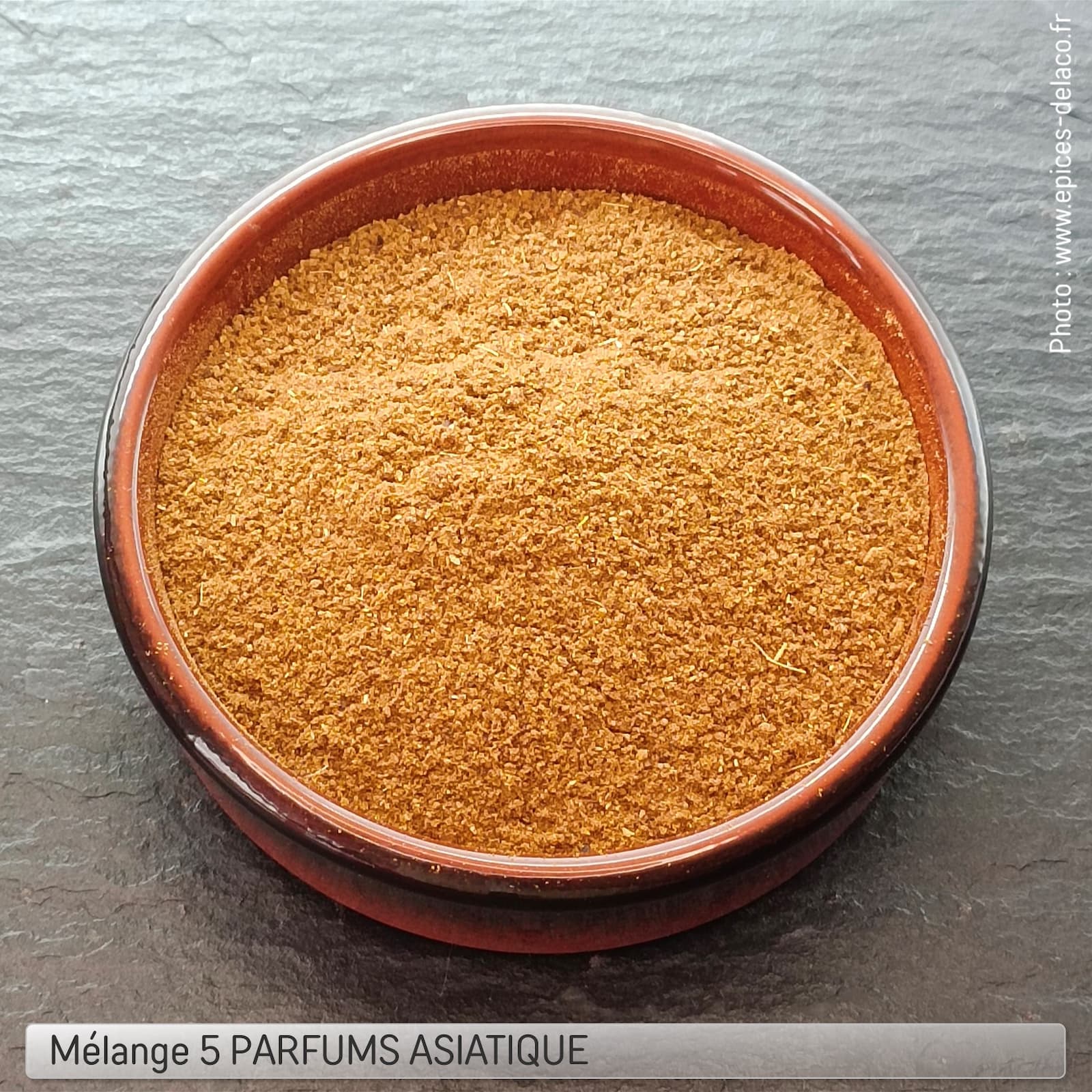 5 PARFUMS ASIATIQUE 540g XL ... mélange d'épices, herbes aromatiques, condiments, piments