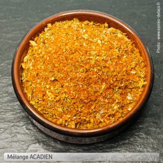 ACADIEN 200g L...mélange d'épices, herbes aromatiques, condiments, piments