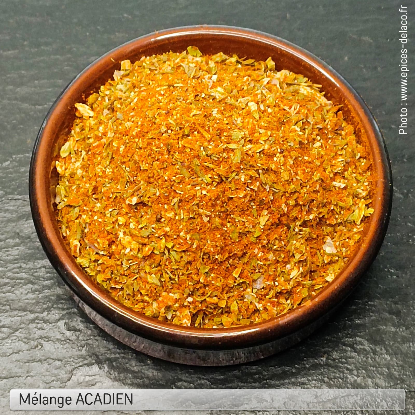 ACADIEN 200g L...mélange d'épices, herbes aromatiques, condiments, piments