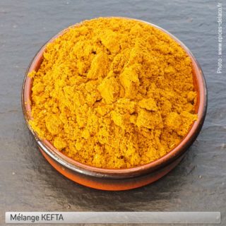 KEFTA 110g M ... mélange d'épices, herbes aromatiques, condiments, piments