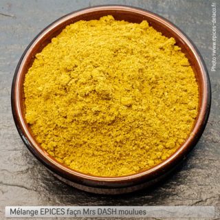Façon Mrs DASH moulu 100g M ... mélange d'épices, herbes aromatiques, condiments, piments