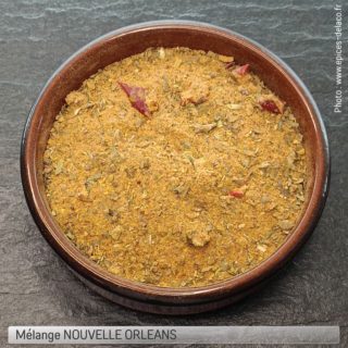 NOUVELLE ORLEANS 460g XL ... mélange d'épices, herbes aromatiques, condiments, piments
