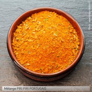 PIRI PIRI PORTUGAIS 400g XL ... mélange d'épices, herbes aromatiques, condiments, piments