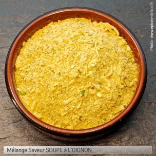 Saveurs SOUPE à L'OIGNON 270g L ... mélange d'épices, herbes aromatiques, condiments, piments
