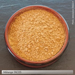 TACOS 880g PRO ... mélange d'épices, herbes aromatiques, condiments, piments