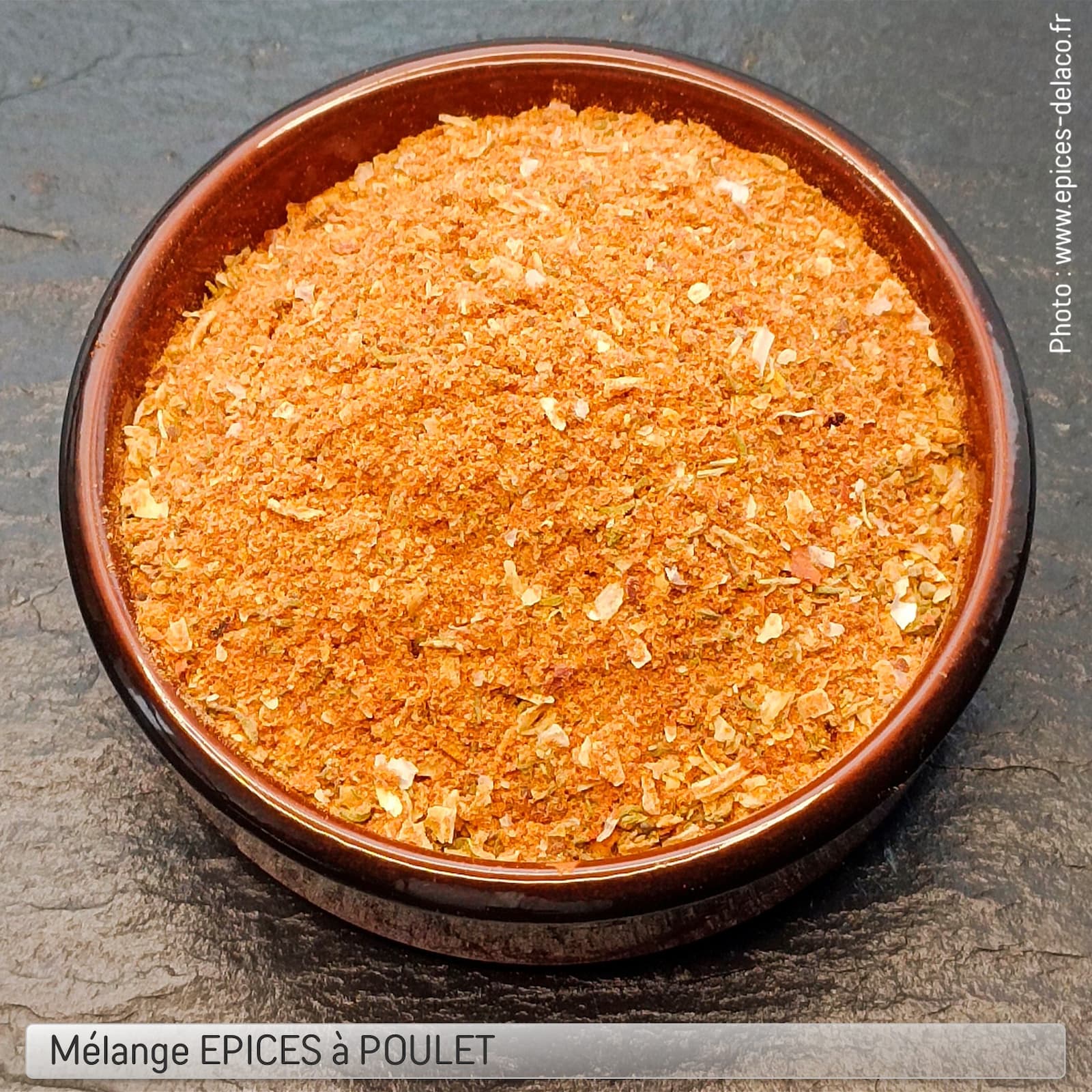 EPICES A POULET 135g M ... mélange d'épices, herbes aromatiques, condiments, piments