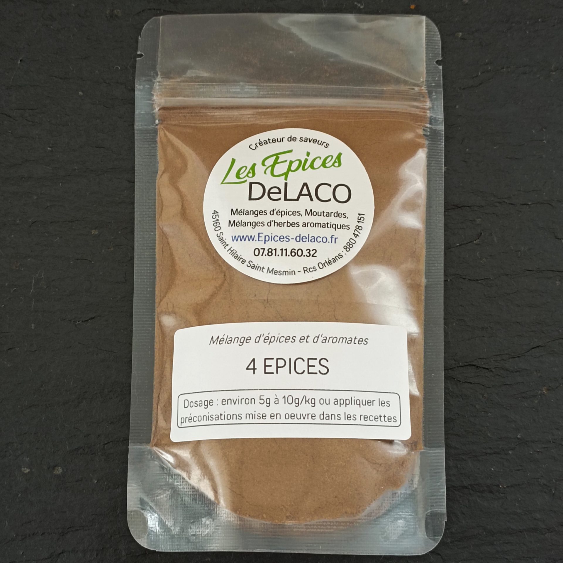 4 EPICES 1000g PRO ... mélange d'épices, herbes aromatiques, condiments, piments – Image 4