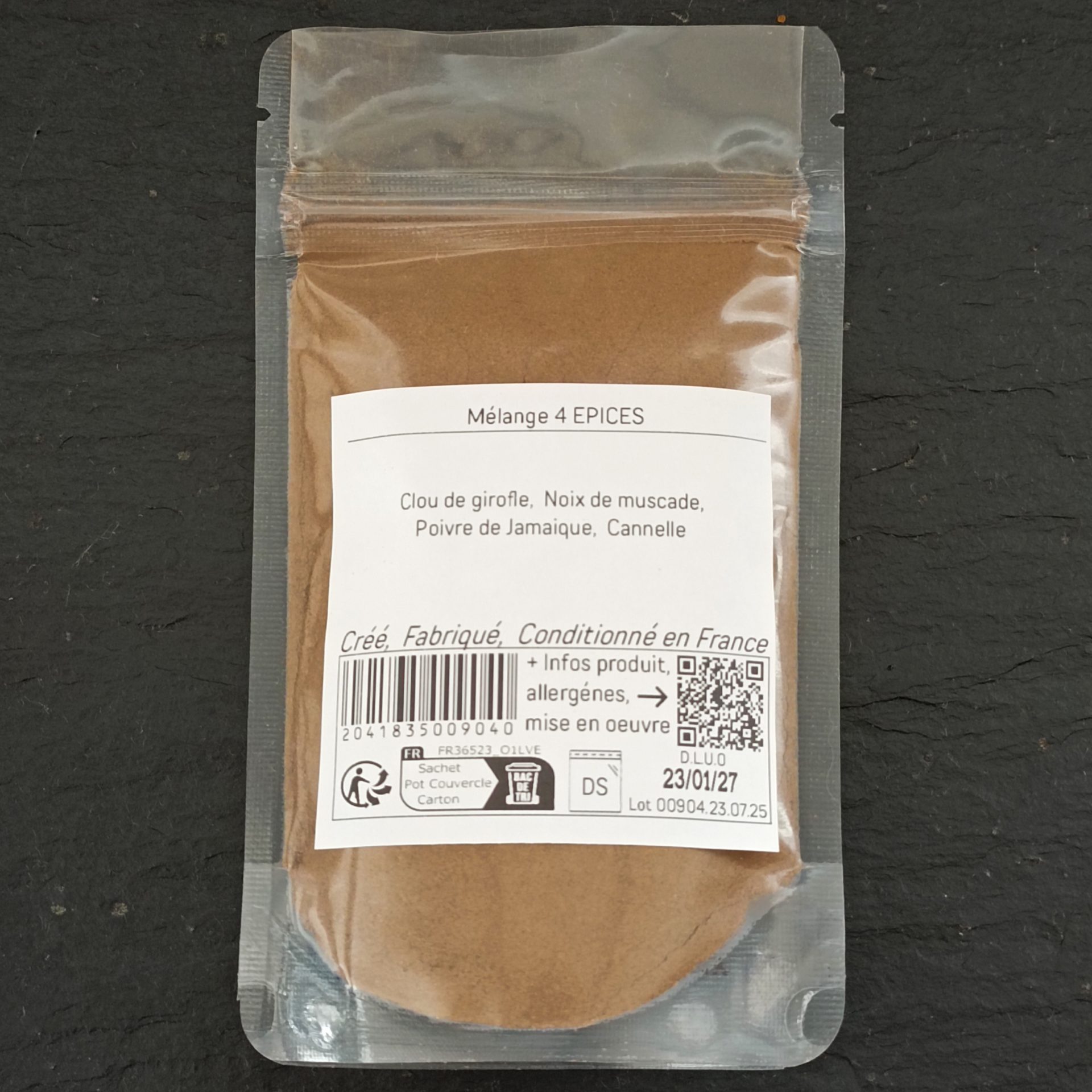 4 EPICES 1000g PRO ... mélange d'épices, herbes aromatiques, condiments, piments – Image 5