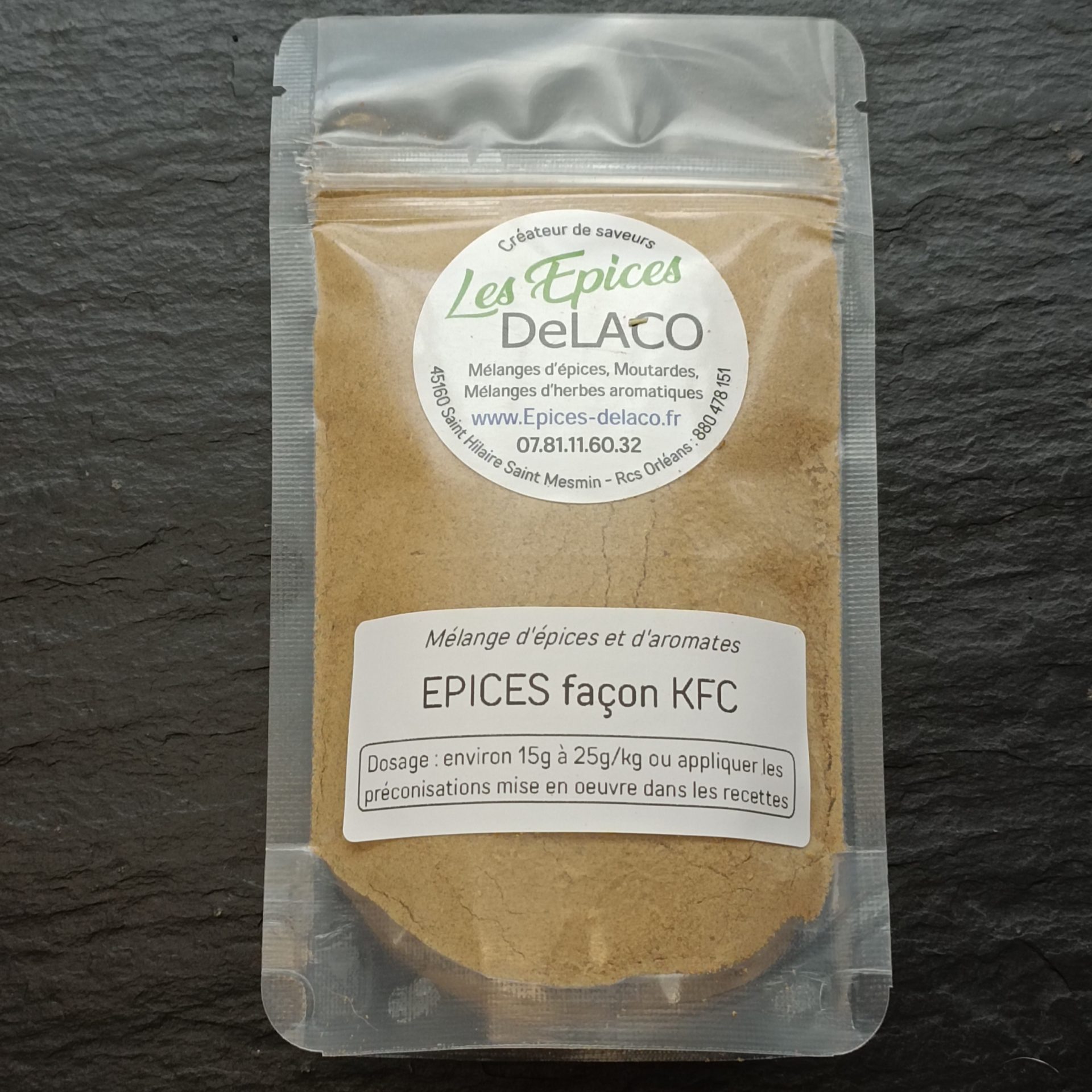 EPICES A POULET 880g PRO ... mélange d'épices, herbes aromatiques, condiments, piments – Image 5