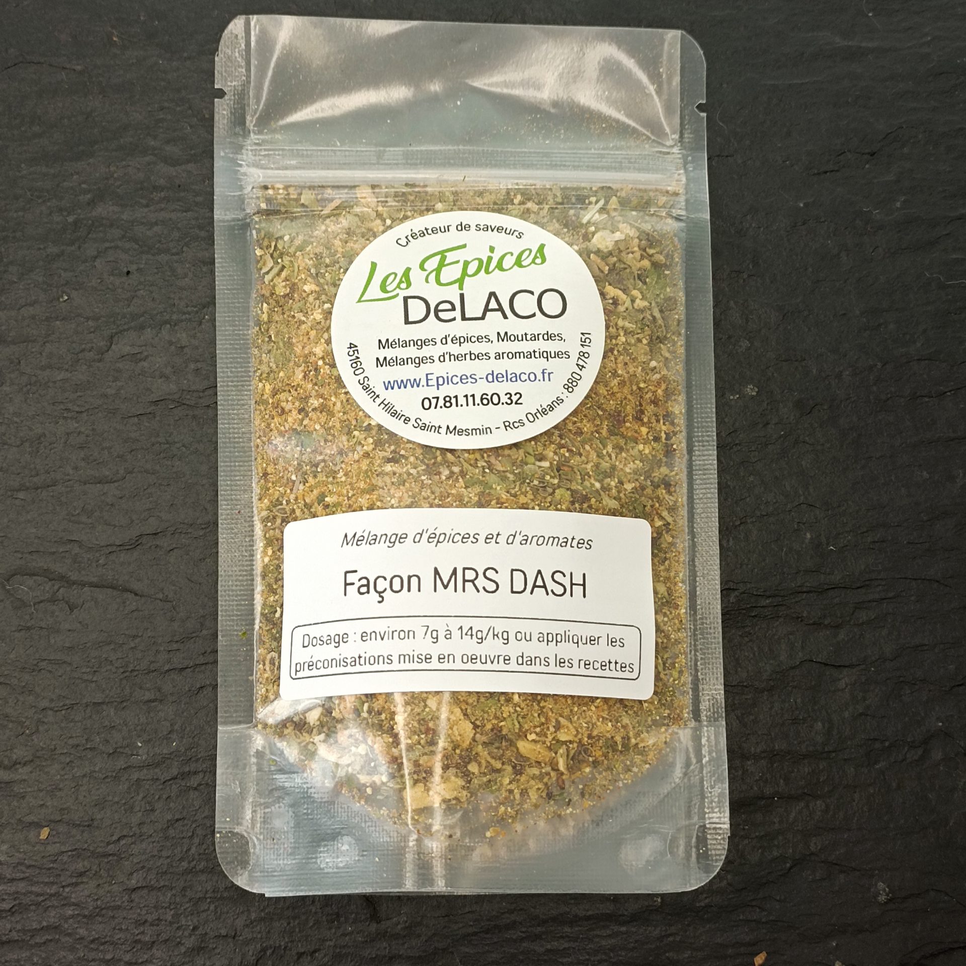 Façon Mrs DASH 880g PRO ... mélange d'épices, herbes aromatiques, condiments, piments – Image 4