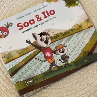 Livre Tome3 - Soa et Ilo plantent du riz