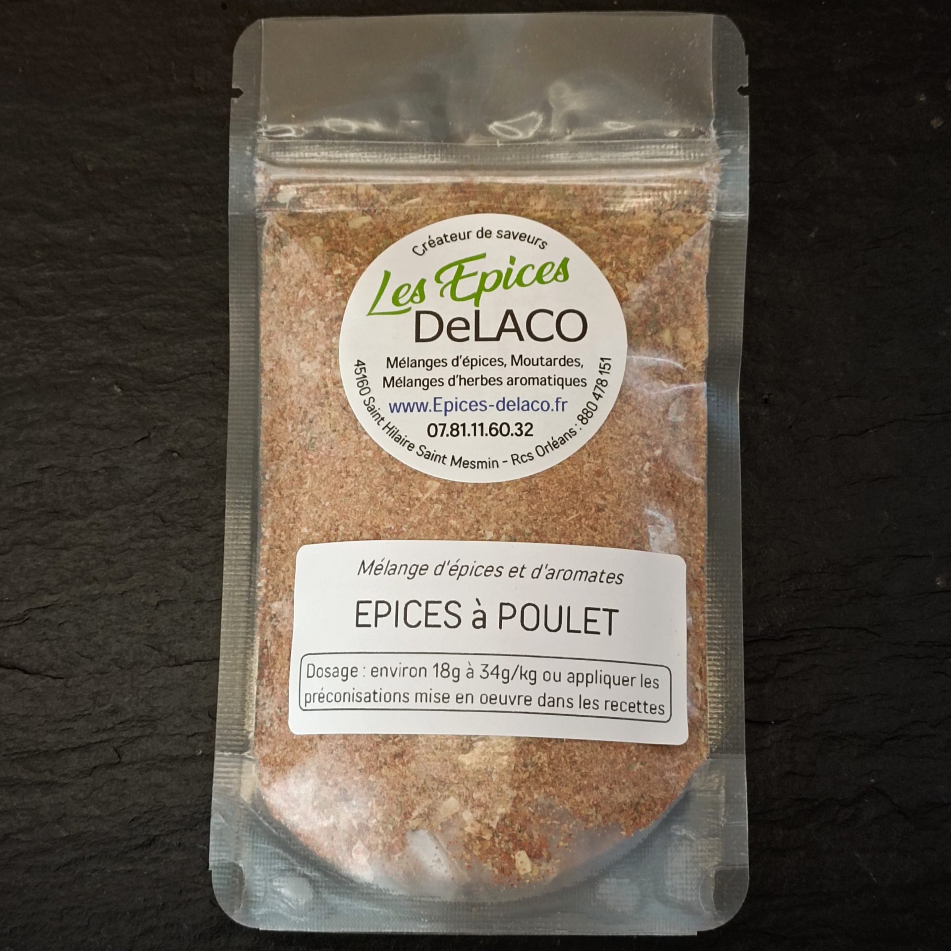 EPICES A POULET 135g M ... mélange d'épices, herbes aromatiques, condiments, piments – Image 4